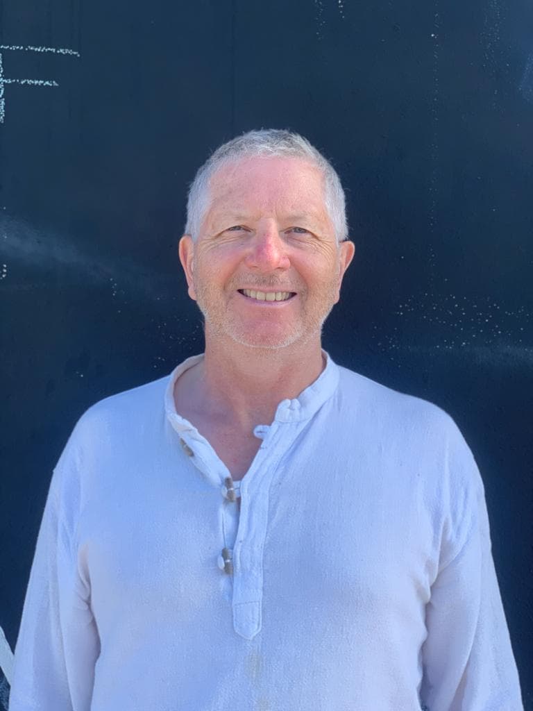 Kenneth McDonald, practitioner at Synergistic Kinesiology